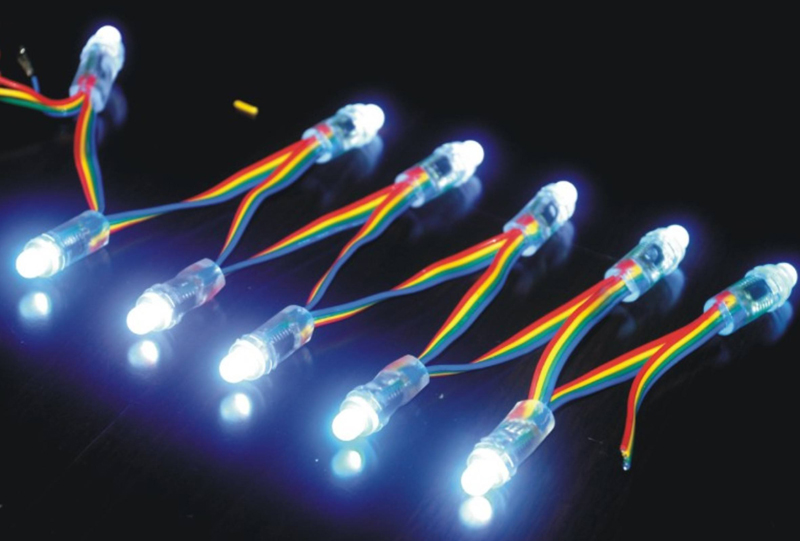 應(yīng)用于LED